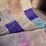 Berber carpet Boujaad from Morocco Abstract Design 255 x 155 cm