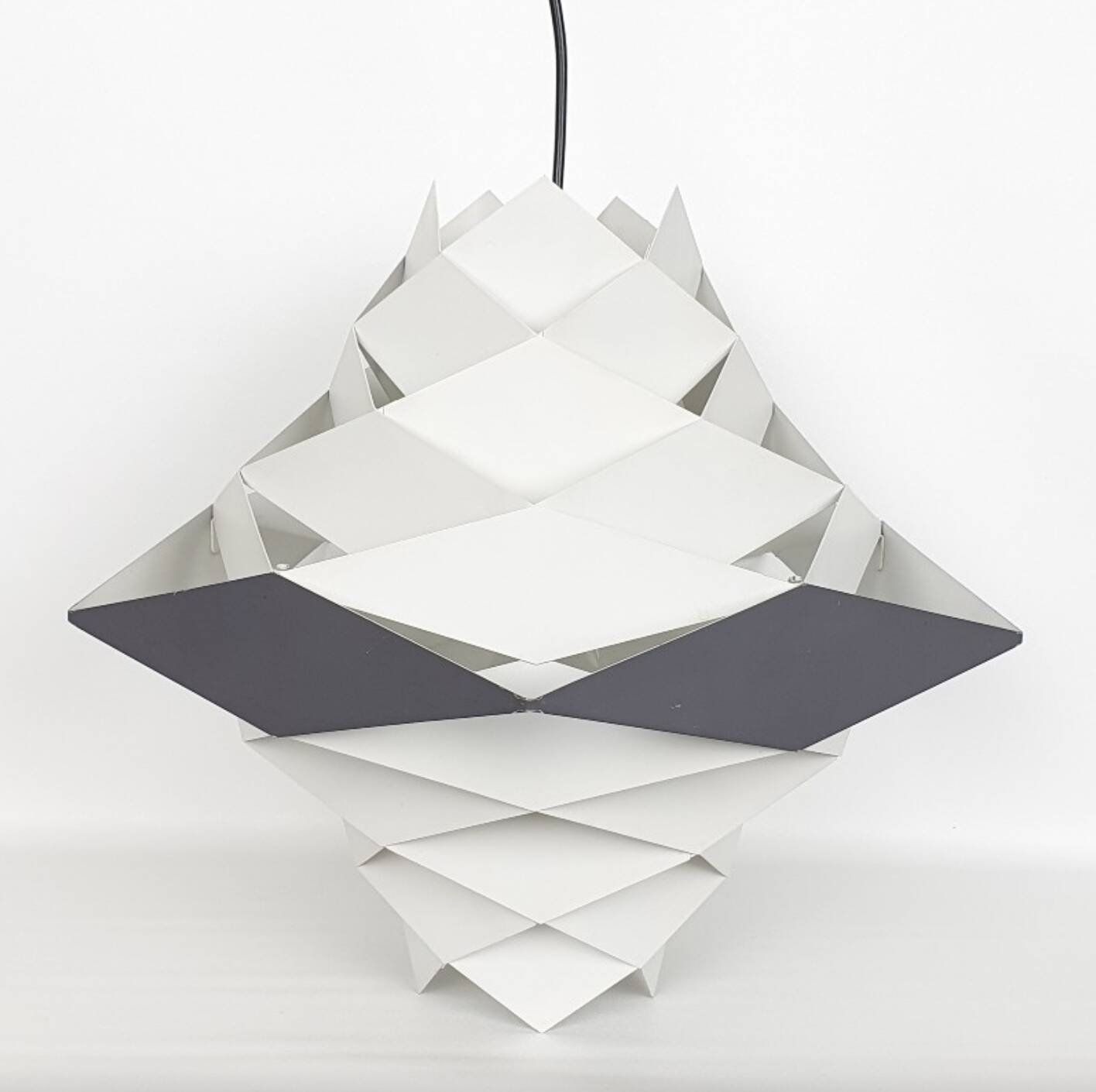 Lampe à Suspension Vintage Mid-Century Hans Følsgaard