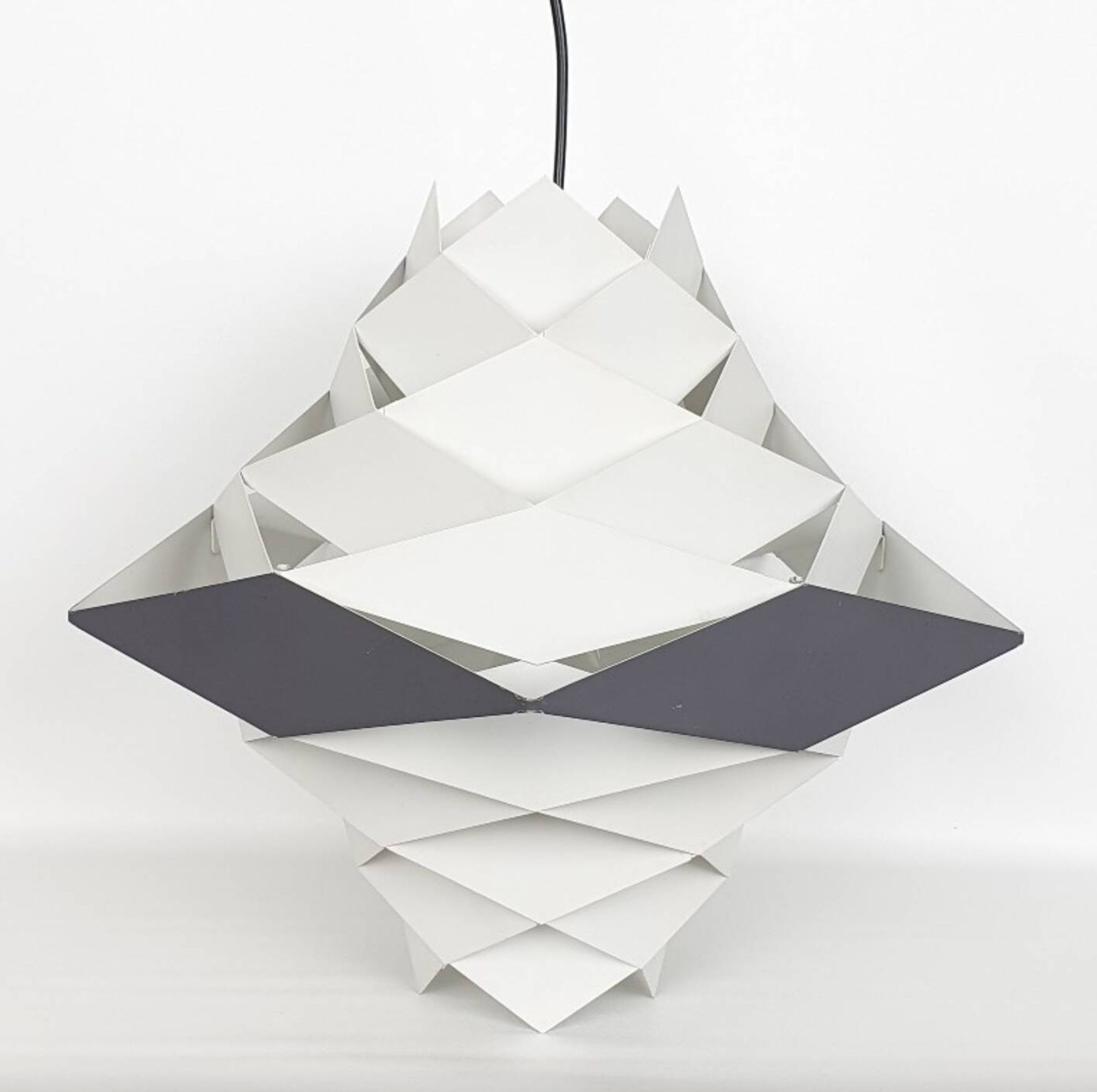 Lampe à Suspension Vintage Mid-Century Hans Følsgaard