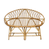 Rattan seat