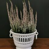 Malicorne openwork earthenware flowerpot