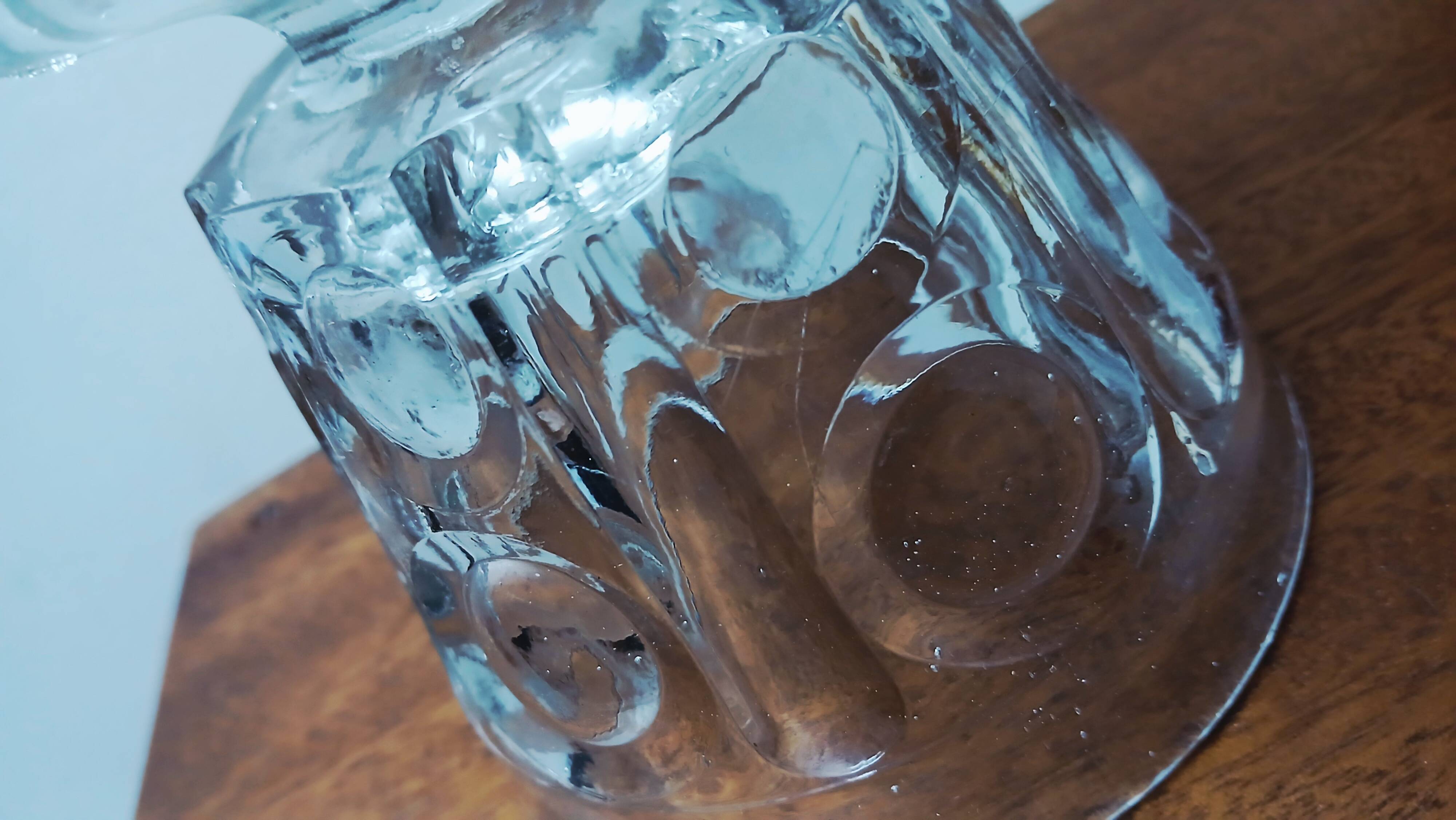 Antique glass from Charles X