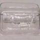 Beurrier En Verre Motif Vache Vintage