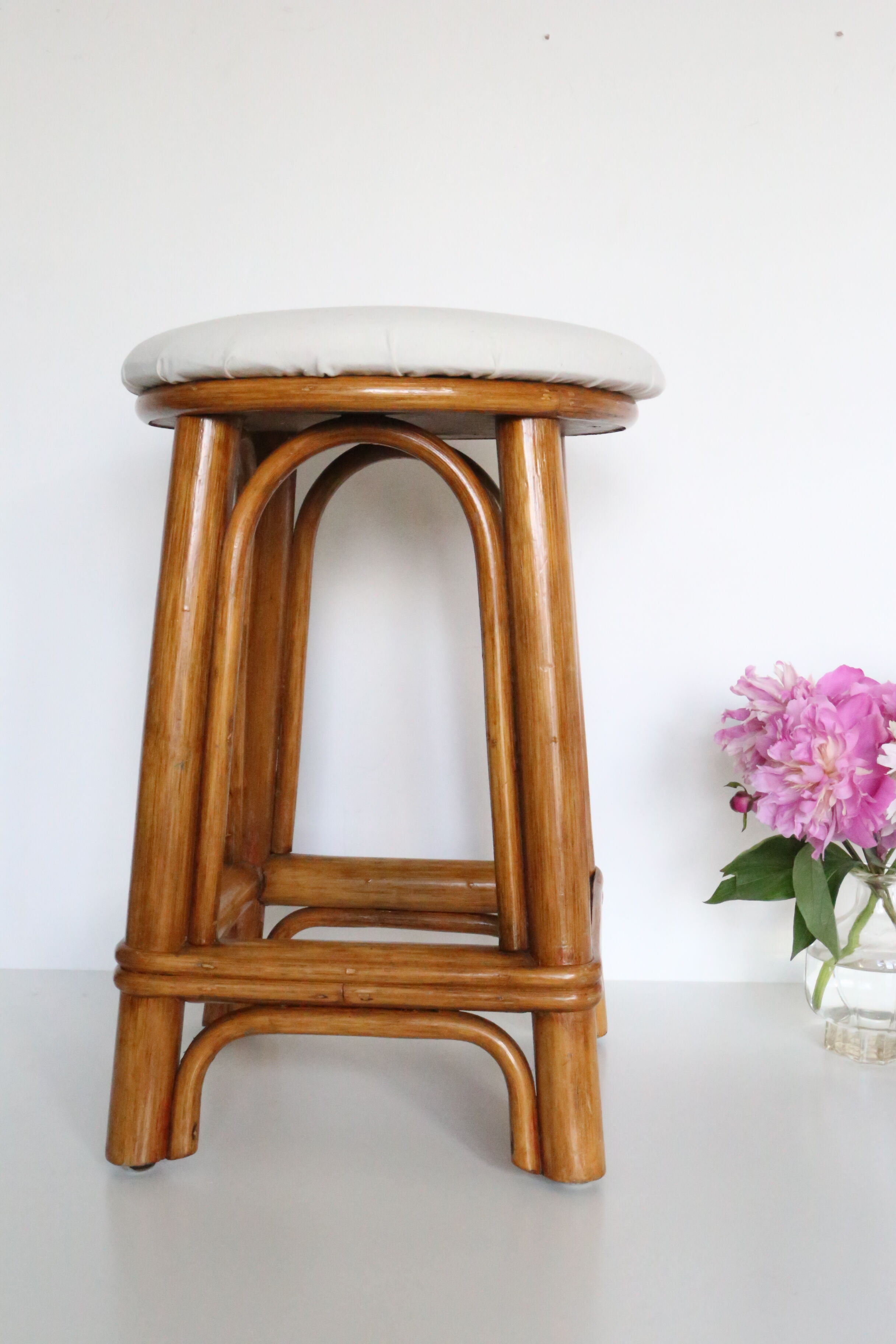 Nice rattan stool