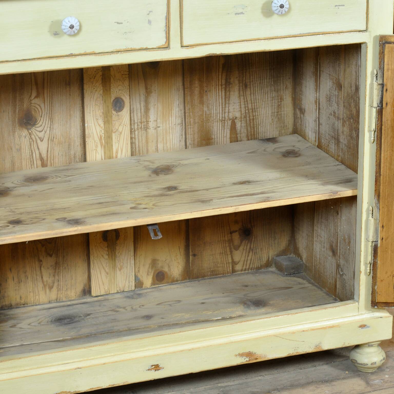 Pine sideboard, circa 1900