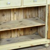 Pine sideboard, circa 1900