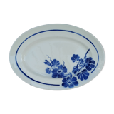 Oval dish