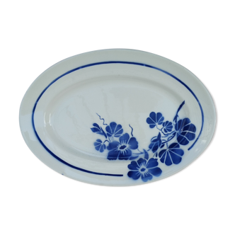 Oval dish