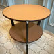 Gueridon tripod Art-Deco