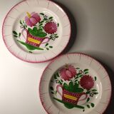 Set of 2 plates