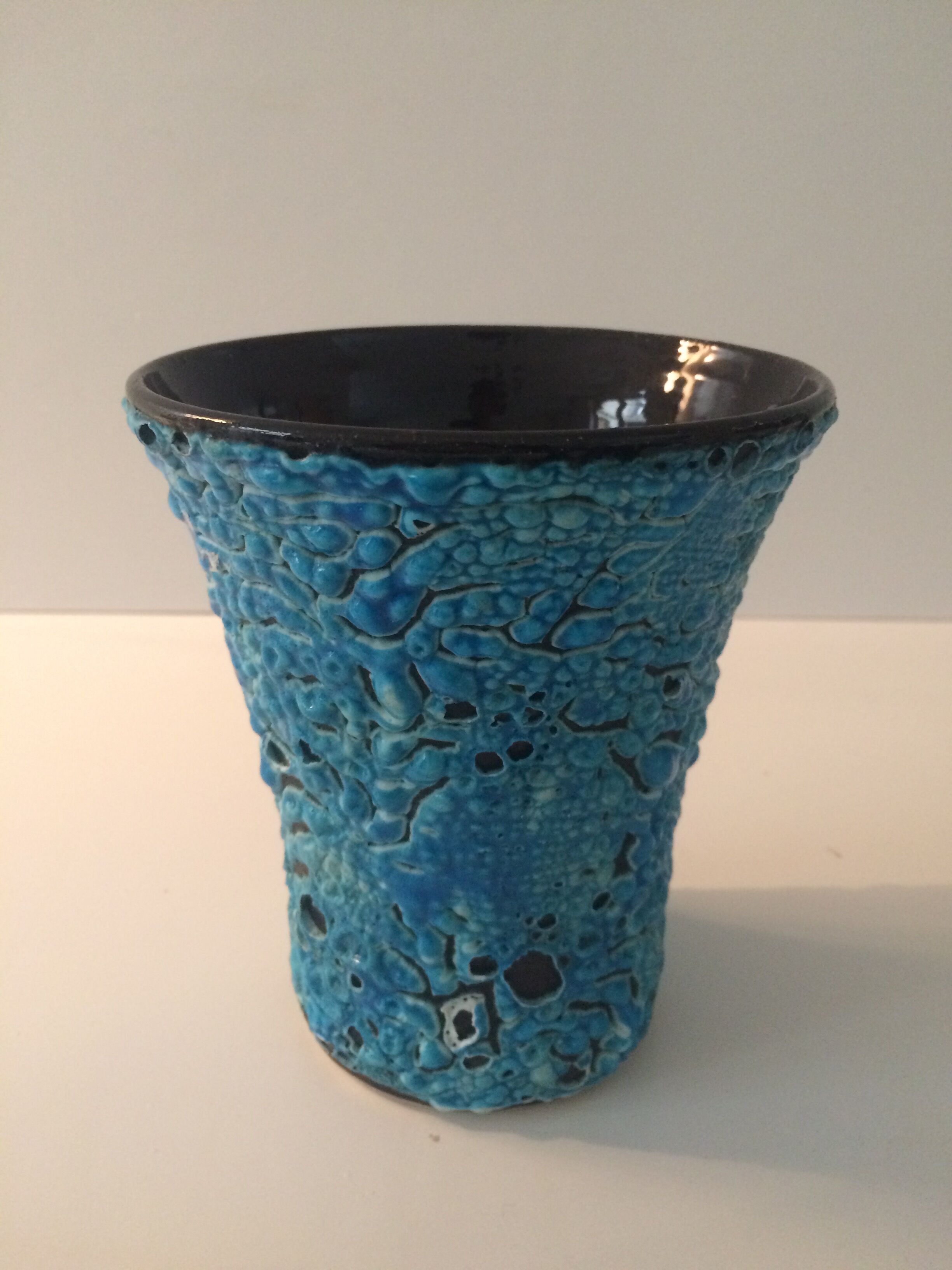 Vintage Vallauris vase