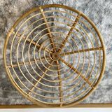 Papasan armchair or rattan loveseat