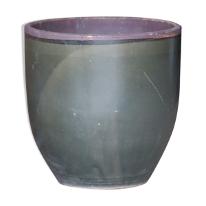 cache pot ancien en céramique