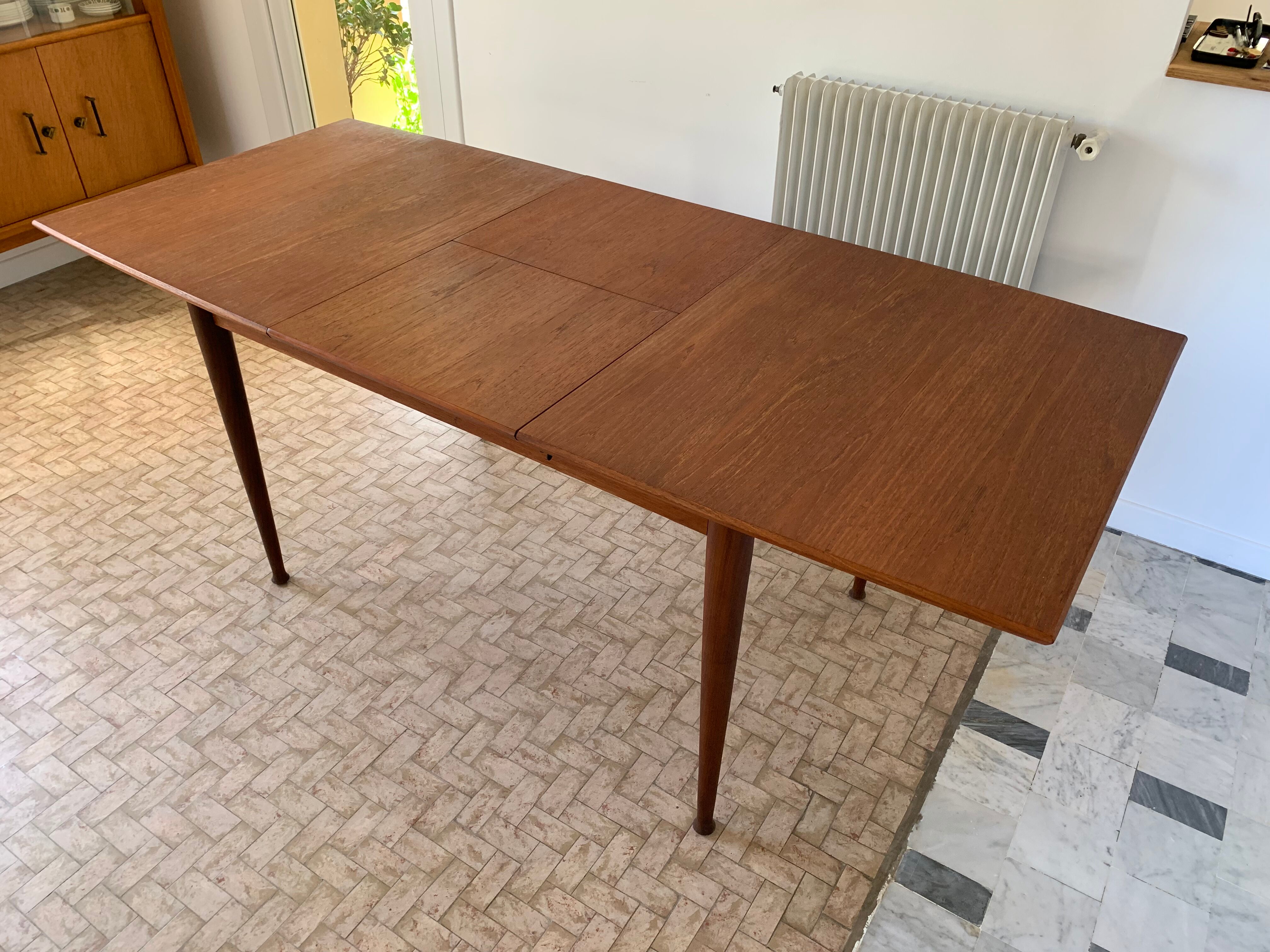 Wooden table 1950