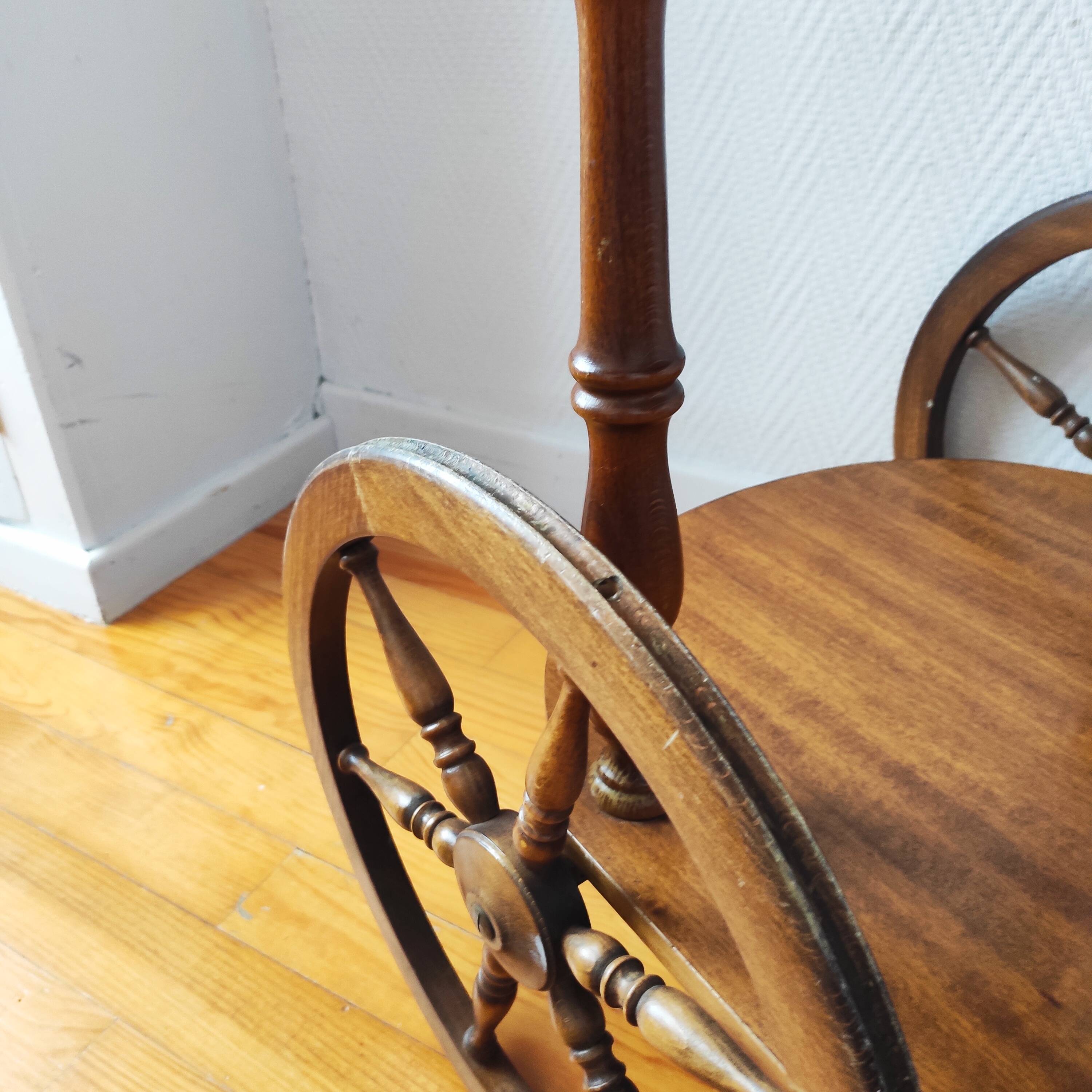 Trolley on wheels service trolley