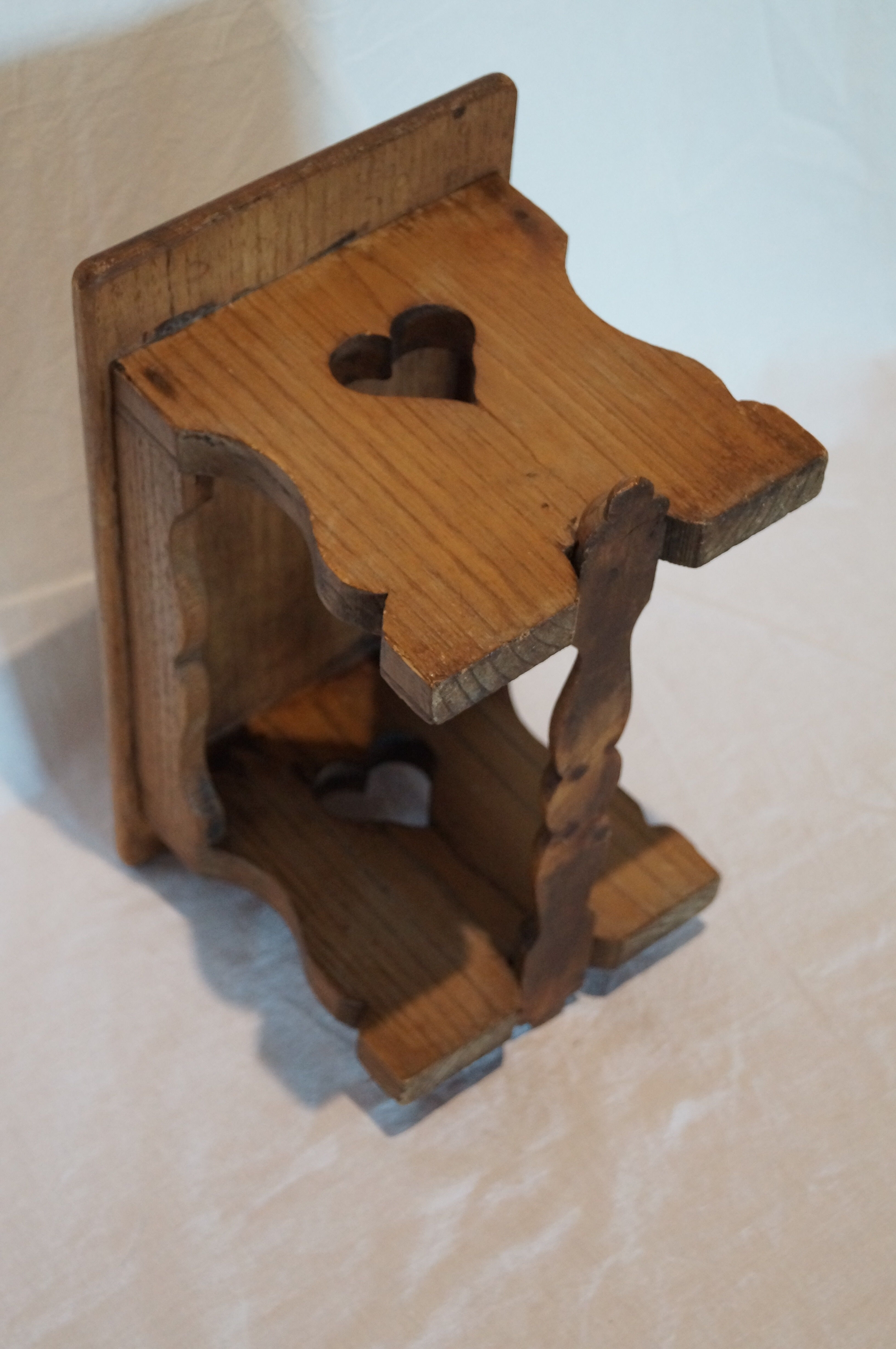 Wooden stool