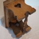 Wooden stool