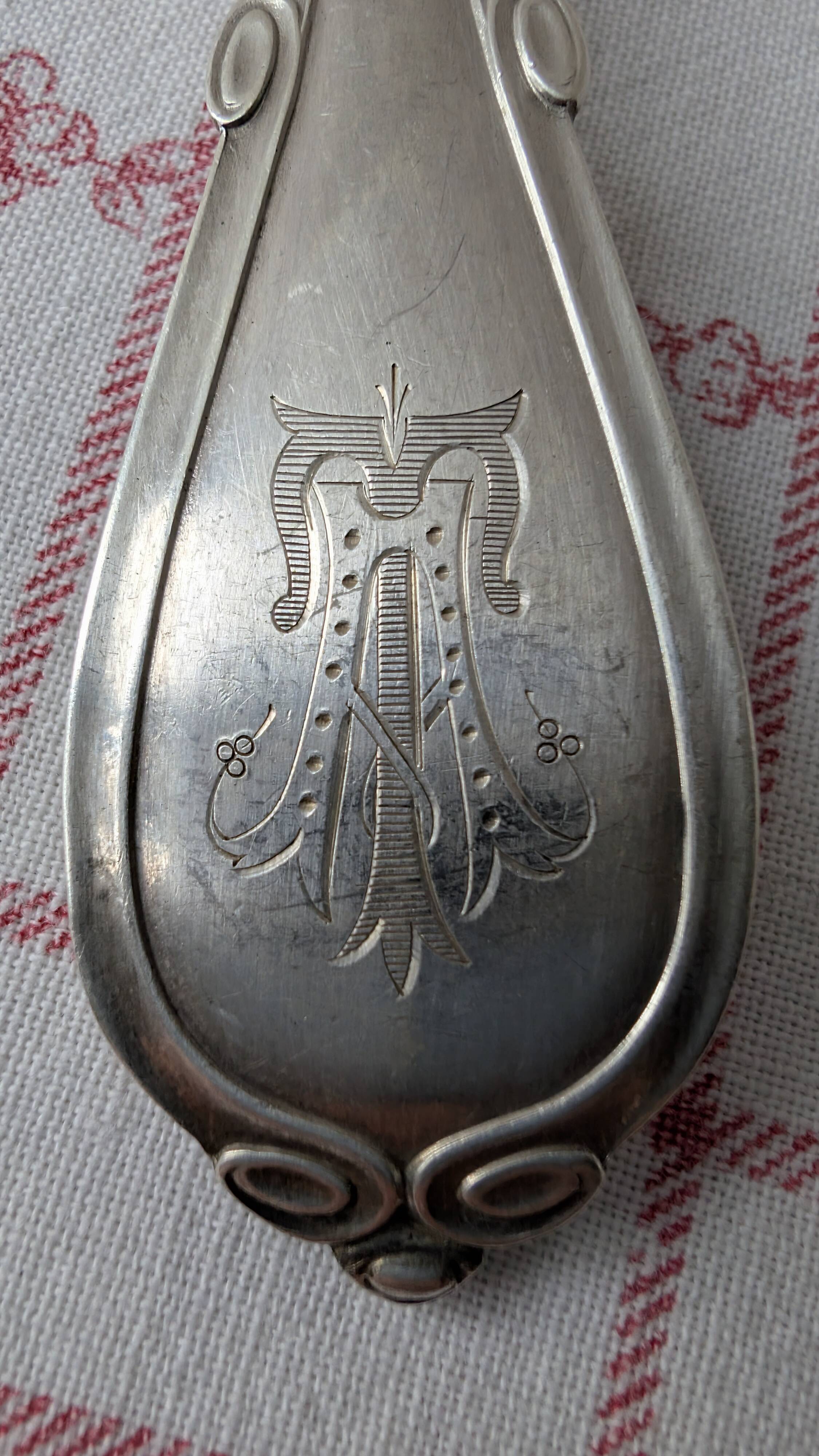 Couvert en argent Odiot