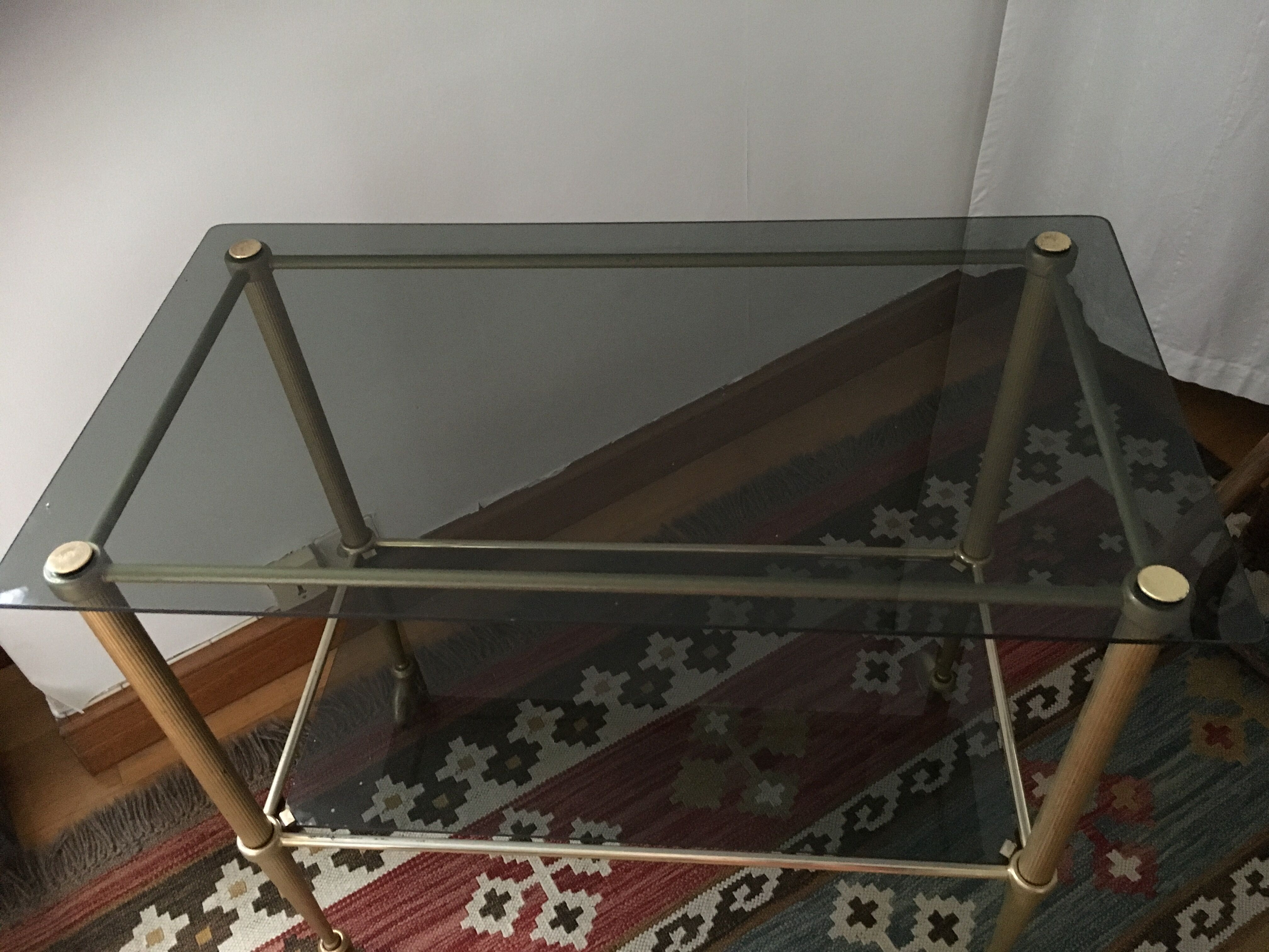 Desserte roulante vintage 60