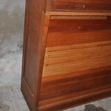 Large curtain cabinet, 2 sections.