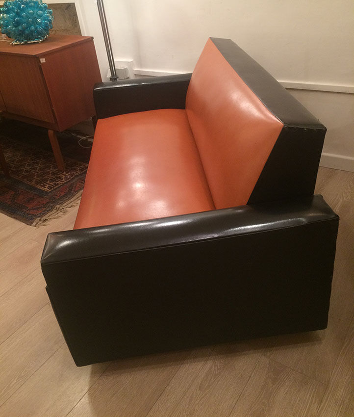 Sofa bed in skai 1950