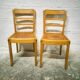 Pair of Luterma Monobloc chairs