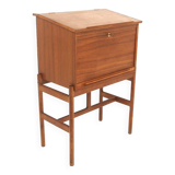 Secrétaire scandinave en teck "Model 67", Arne Wahl Iversen, Vinde Møbelfabrik, Danemark, 1950