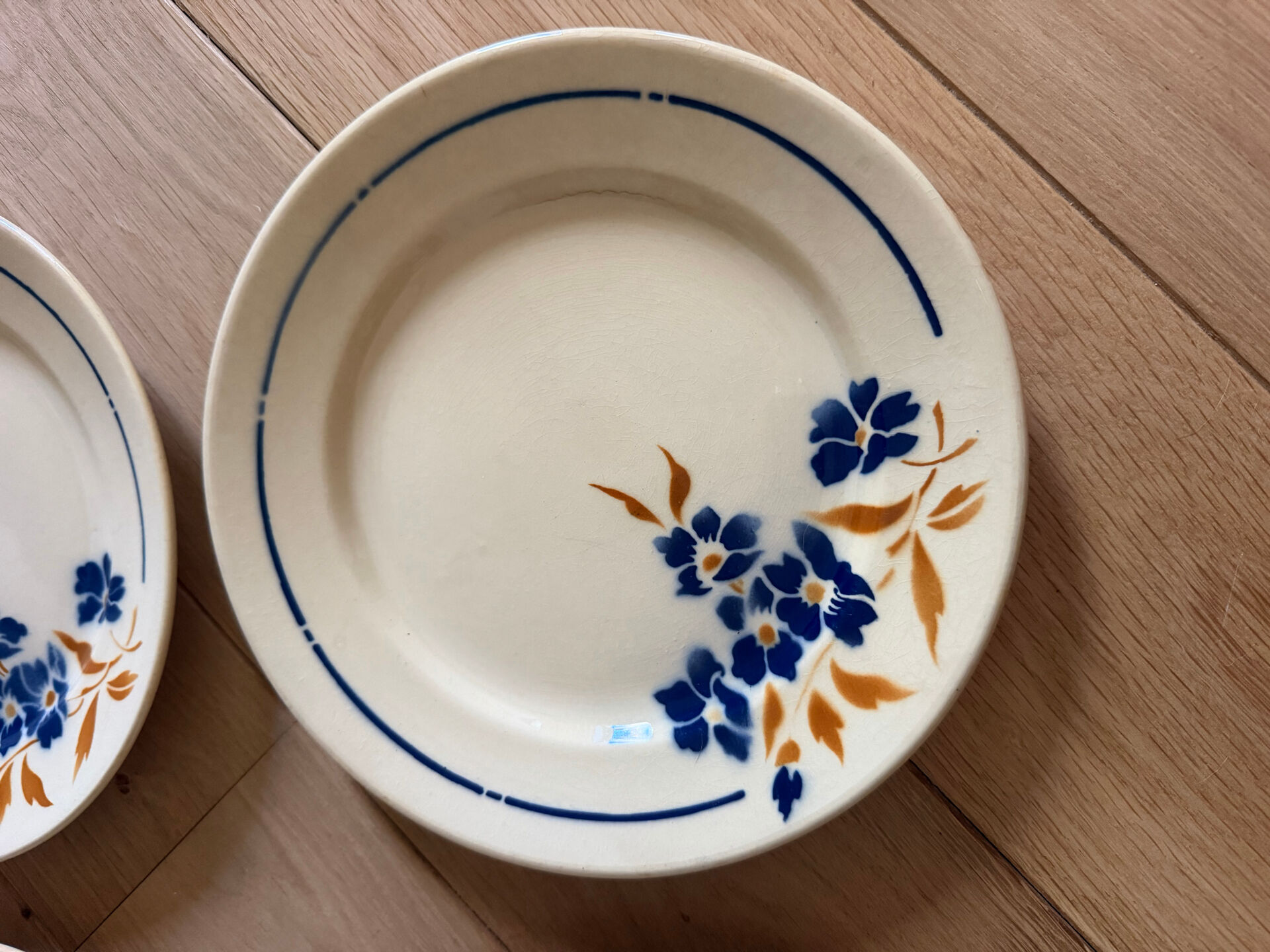 Flat plates Badonviller model Tunis