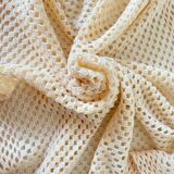 Crochet plaid blanket 125x130