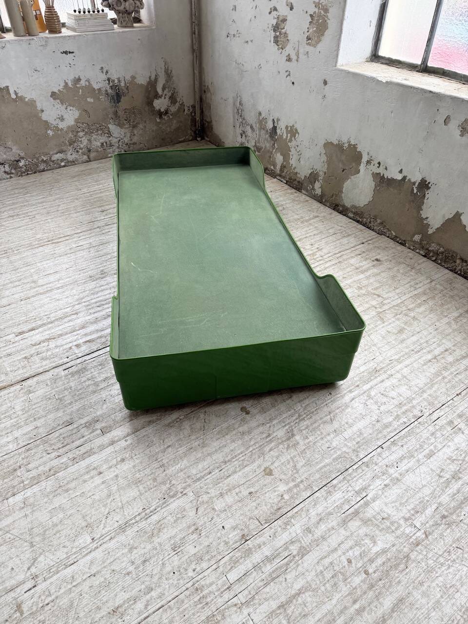 Ozoo single bed by Marc Berthier for Roche Bobois, 1967