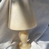 Alabaster deco lamp