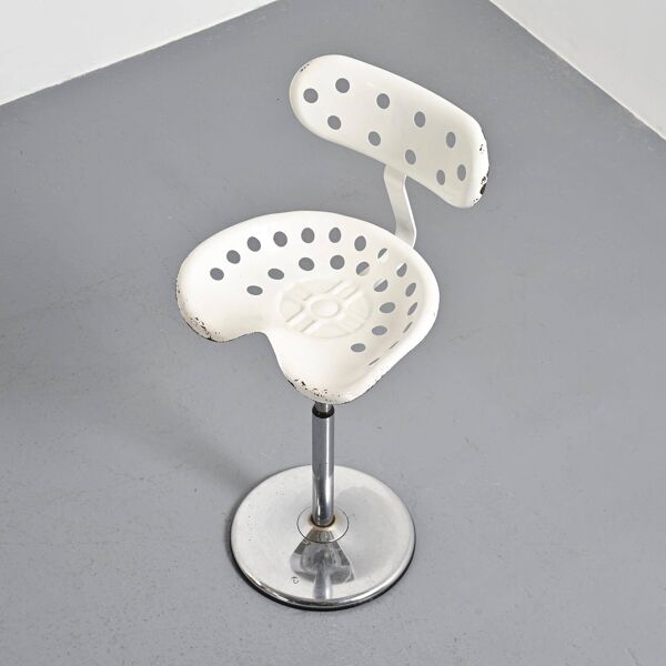 Tabouret de bar ''Faucheuse'' par Etienne Fermigier pour Mirima