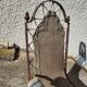 Folding camping chaise longue armchair empire of the 19th century