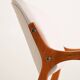 Scandinavian oak armchair, 1960s