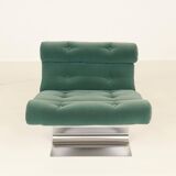 Rare Lounge Chair by François Monnet for Kappa, France, 1970s