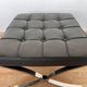 Barcelona Footstool / Stool by Ludwig Mies van der Rohe, 2000s