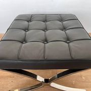 Barcelona Footstool / Stool by Ludwig Mies van der Rohe, 2000s