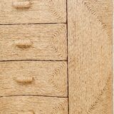 Rope chest of drawers