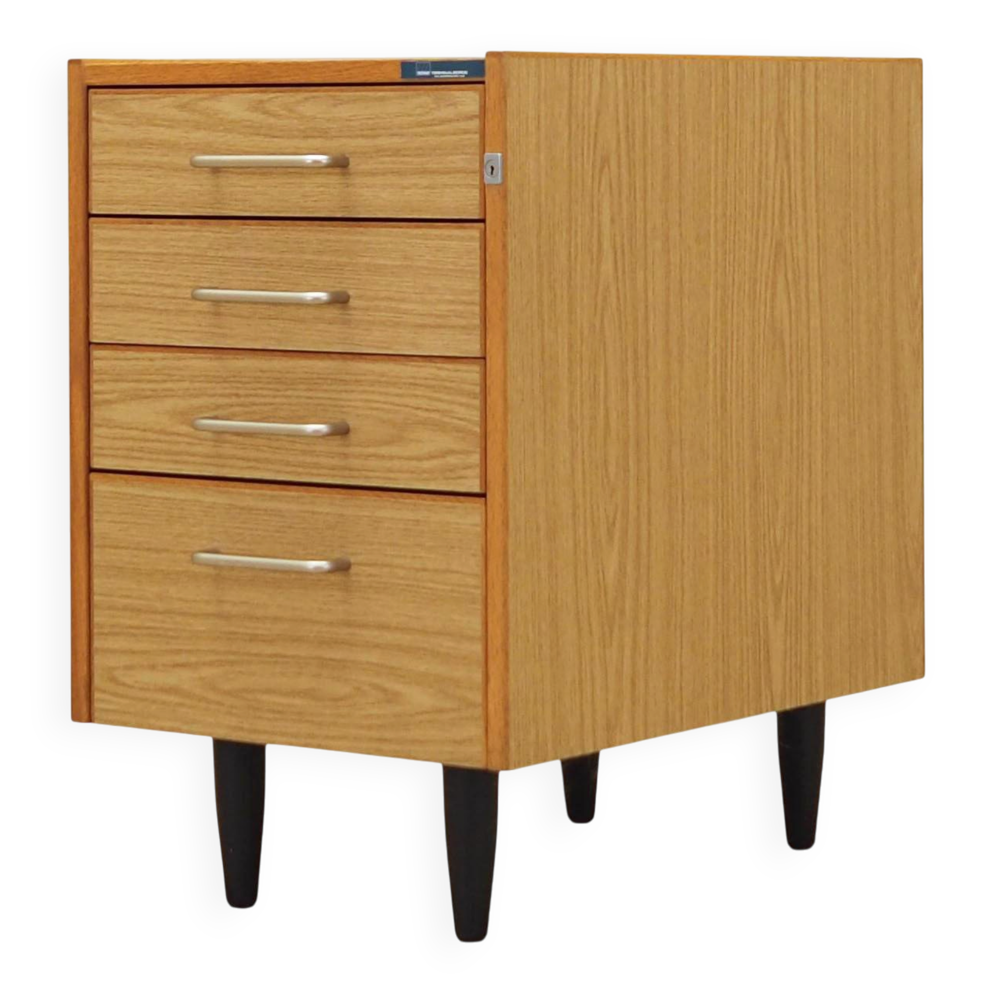 Chest of drawers, Danish design, 1970s, manufacturer: Sorø Terminalborde Ol