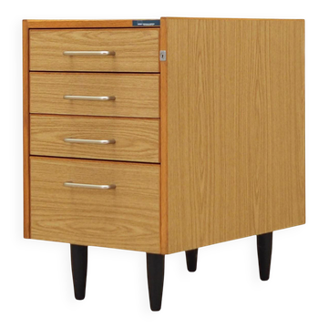 Chest of drawers, Danish design, 1970s, manufacturer: Sorø Terminalborde Ol