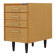 Chest of drawers, Danish design, 1970s, manufacturer: Sorø Terminalborde Ol