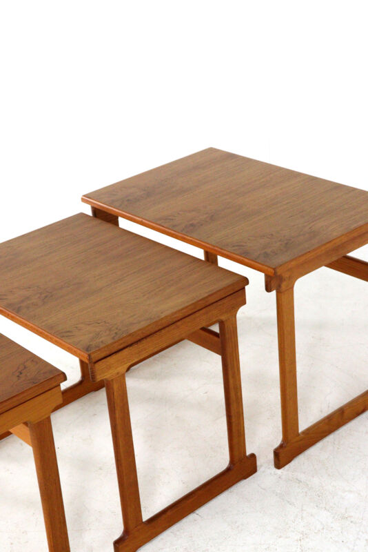 Trioh Denmark nesting tables 'Fugdal'