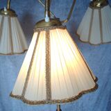 Vintage 3-armed floorlamp, 1940's