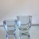 Paire de vases en cristal de Strombergshyttan