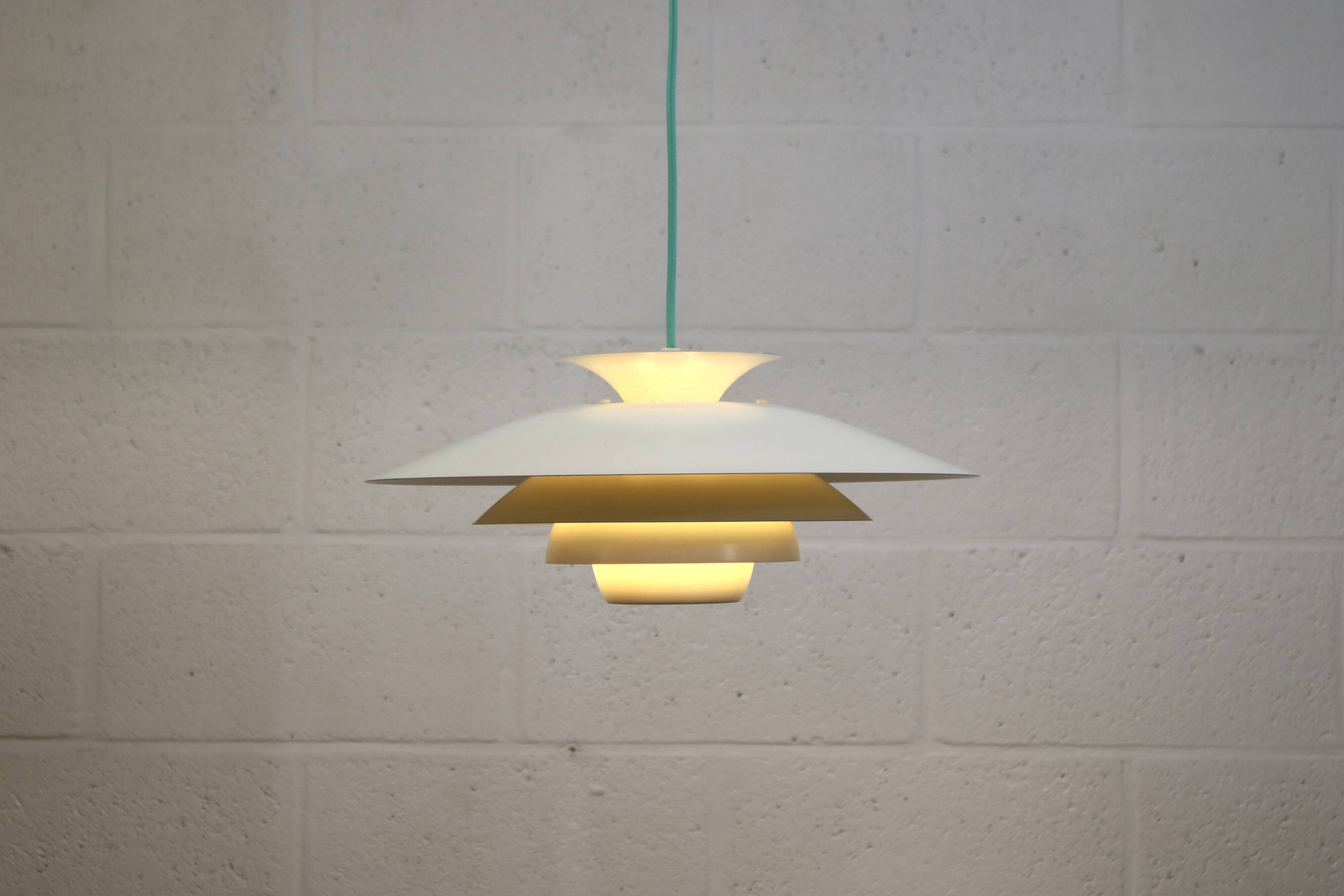 Vintage jeka verona pendant lamp – model 8079