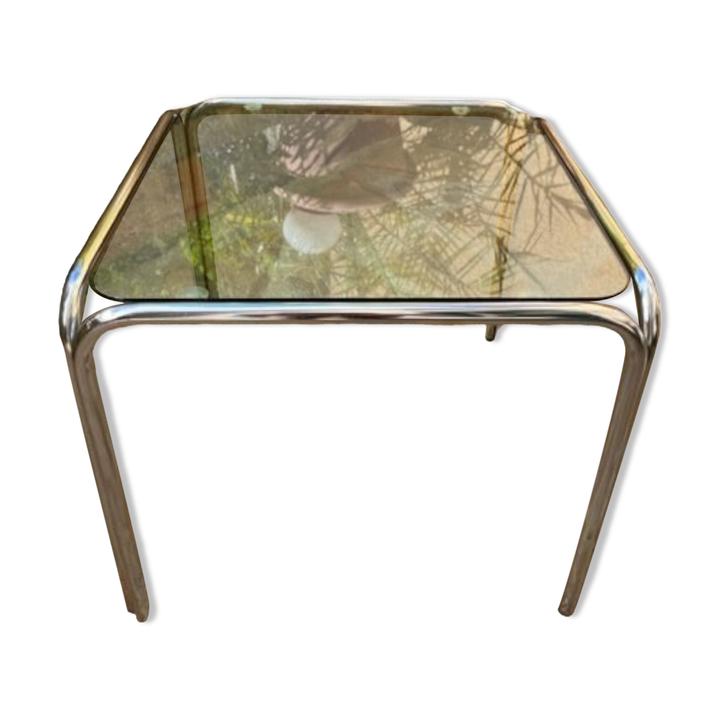 COFFEE TABLE/END OF VINTAGE SOFA 1970