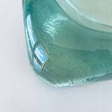 Glass tiled pocket emptier