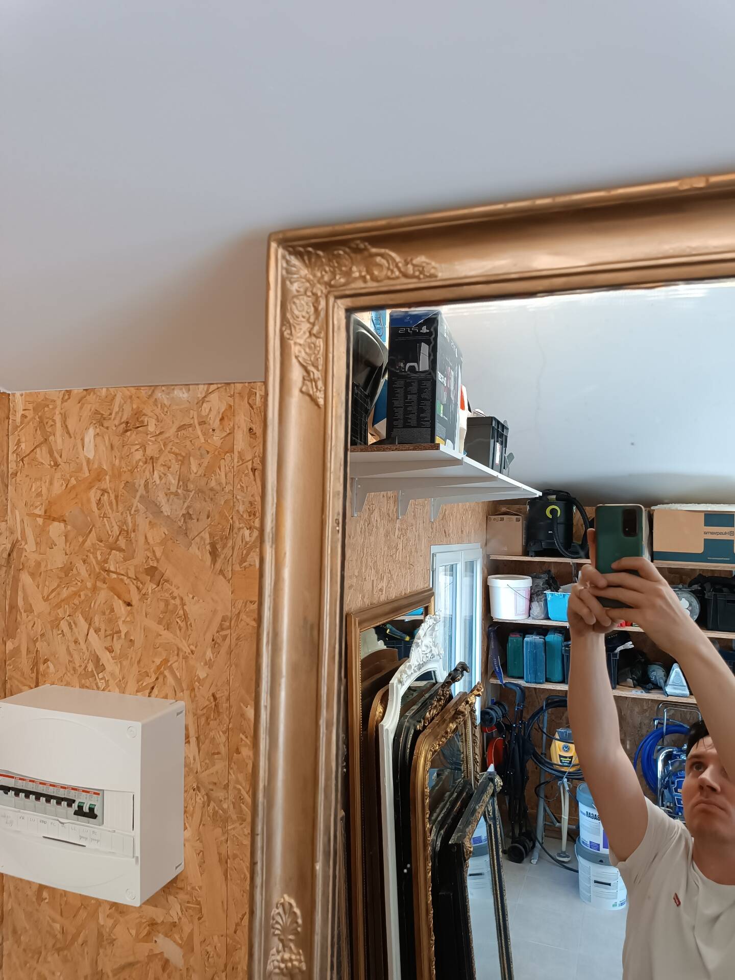 Miroir ancien 150/66 cm