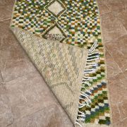 Small Moroccan Azilal rug, authentic vintage Moroccan Berber rug