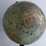 Large terrestrial globe